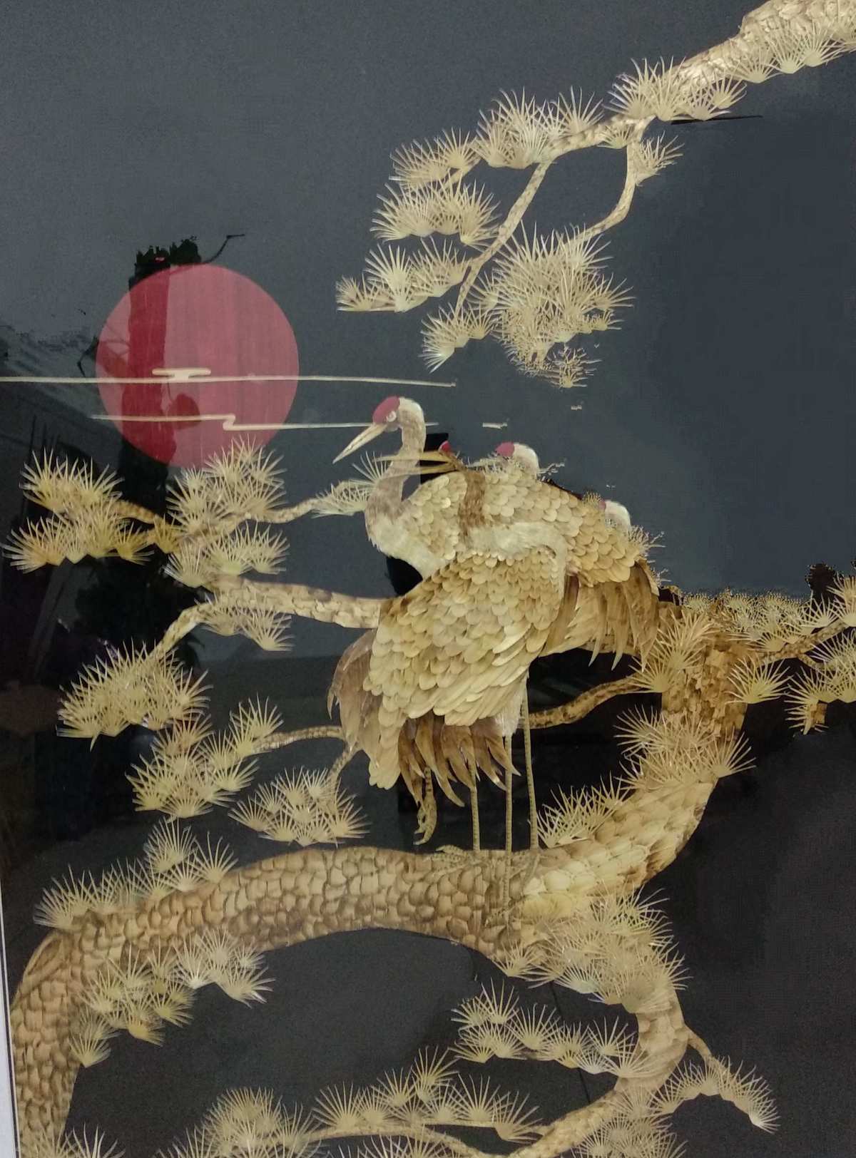戰疫中的“非遺”力量——崇文小學麥秸畫工作室